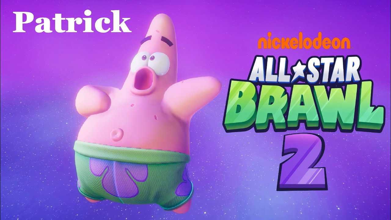 Nickelodeon All-Star Brawl 2 - Patrick