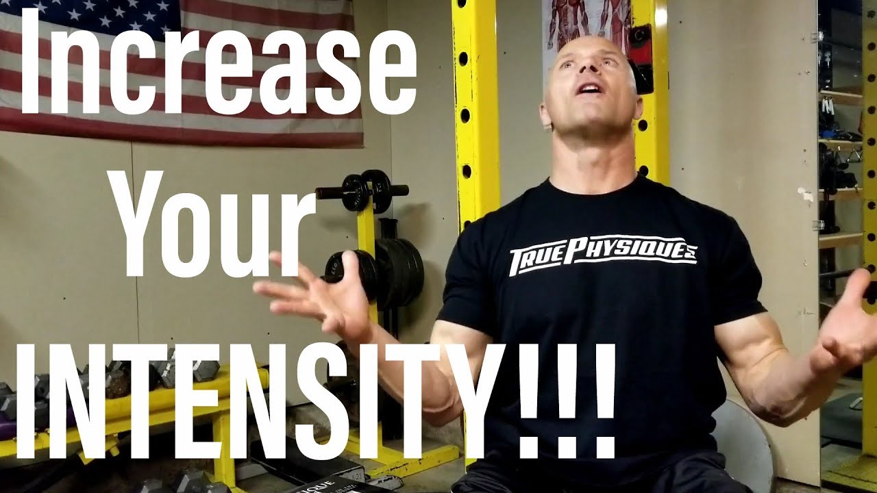 3 Ways To Increase INTENSITY!!! (And GROW New Muscle!)