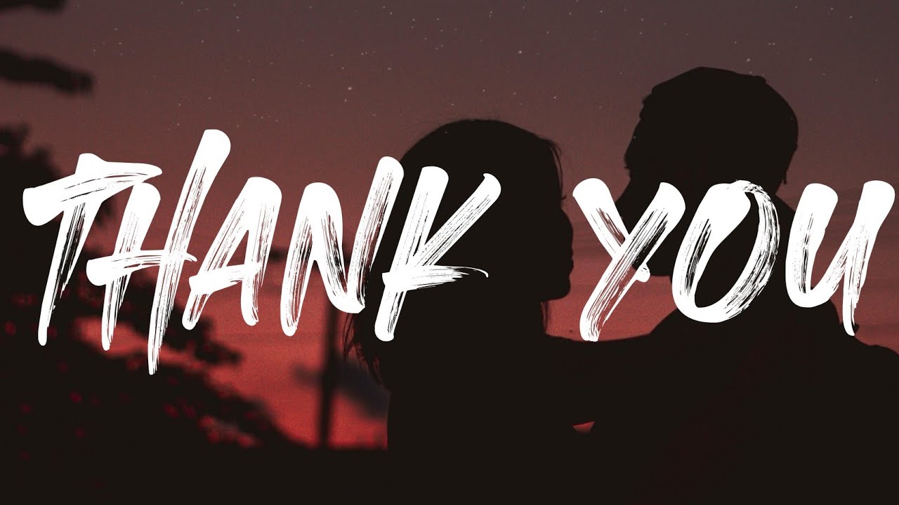 Ben Potter - Thank You (Lyrics)