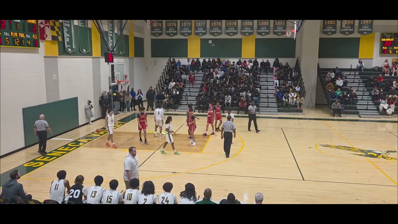 Seneca Valley High School vs Quince Orchard High School