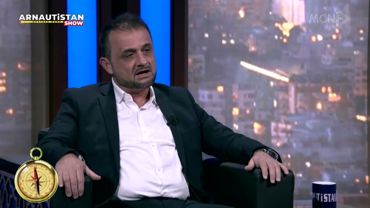 Albert Nikolla i ftuar në Arnautistan të Mustafa Nano në MCN TV 04 Nentor 2022