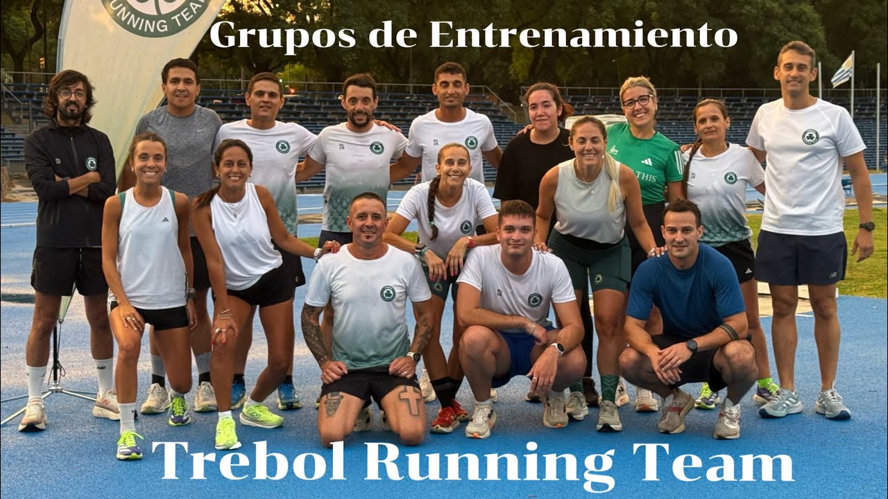 Grupos de Entrenamiento - Trébol Running Team