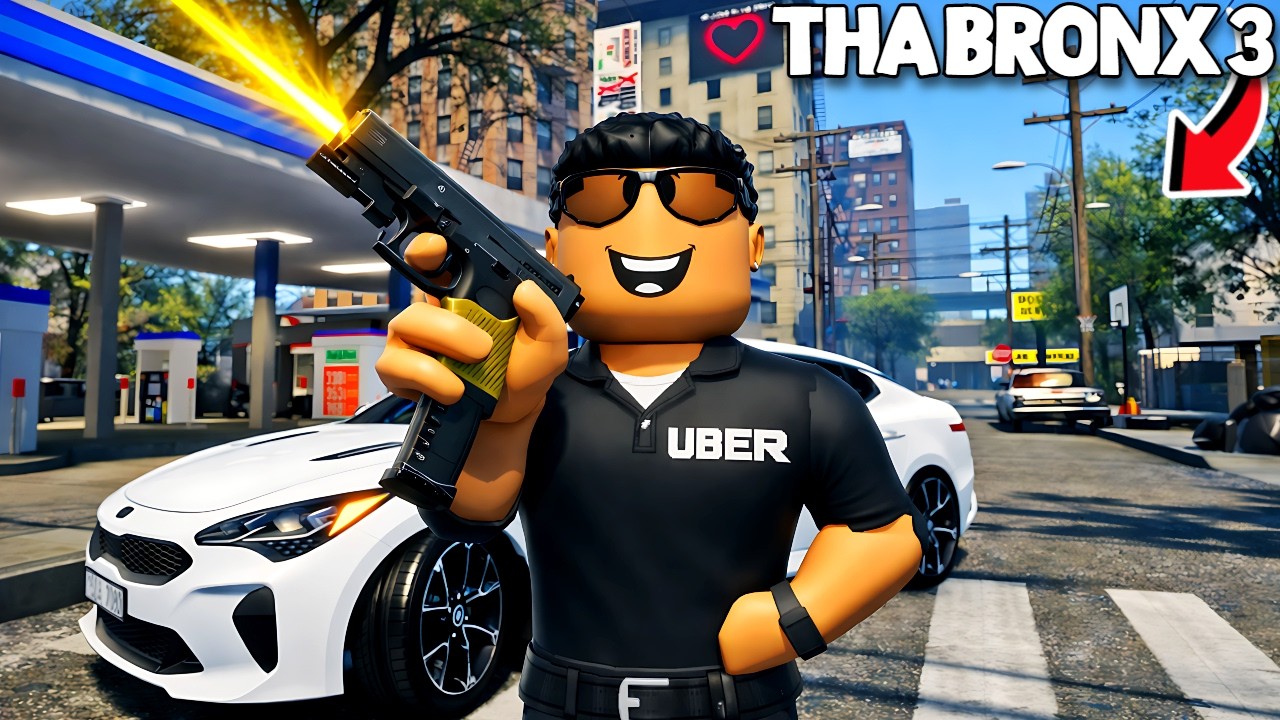 I Pretended To Be a FAKE UBER with a SWITCH in Tha Bronx 3 RP