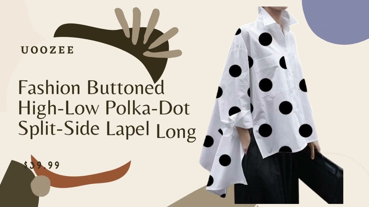 uoozee blouse+shirts 0425-1