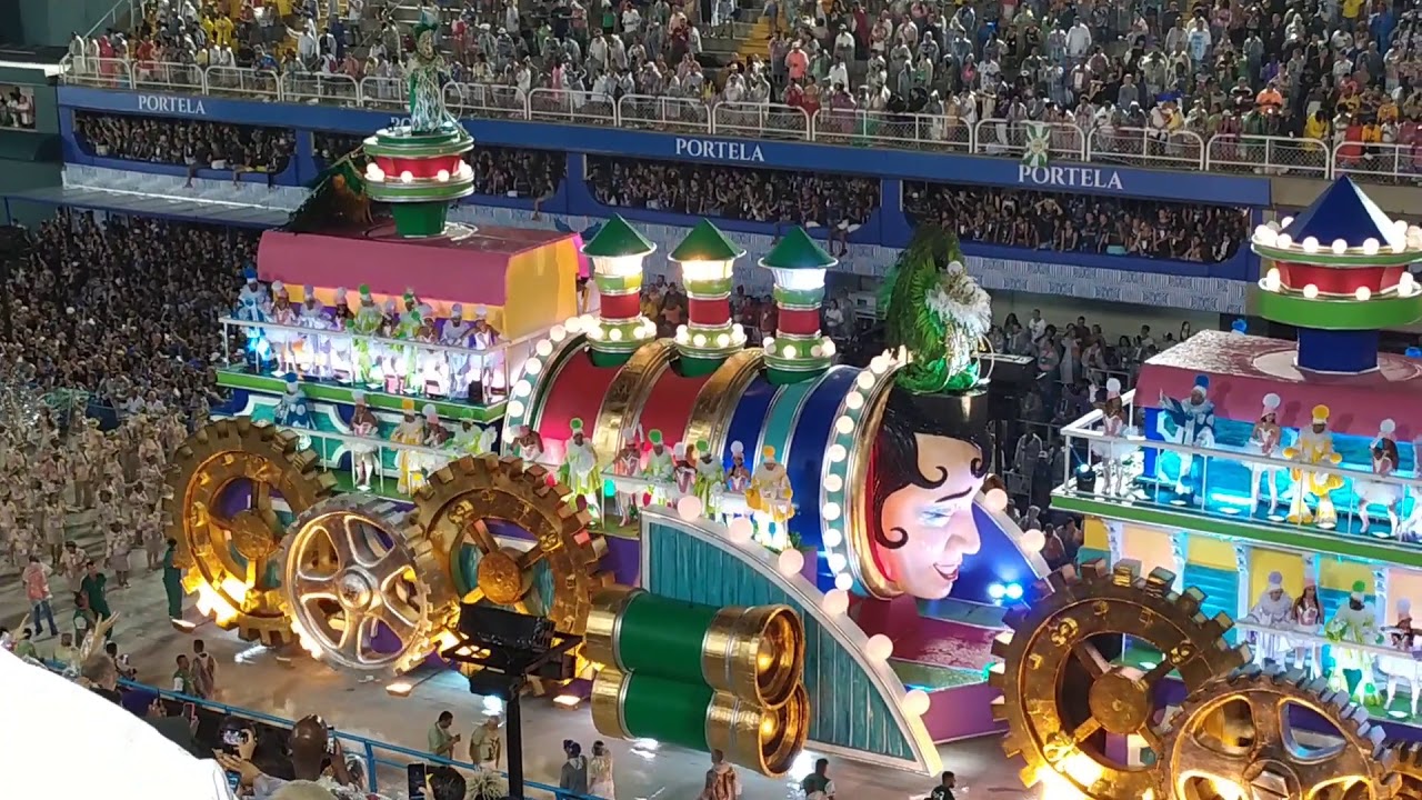 Desfile Imperatriz Leopoldinense 2020