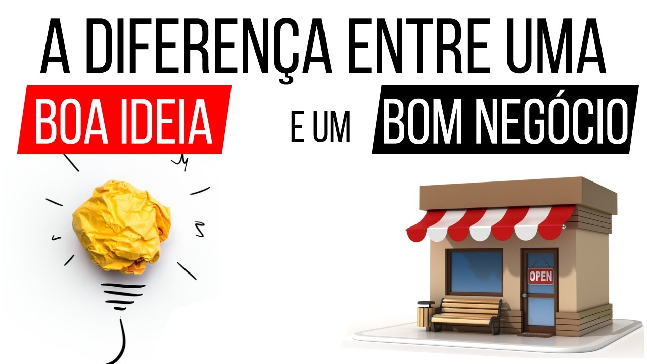 A DIFEREN&Ccedil;A ENTRE UMA BOA IDEIA E UM BOM NEG&Oacute;CIO - CHINA GATE IMPORTA&Ccedil;&Atilde;O