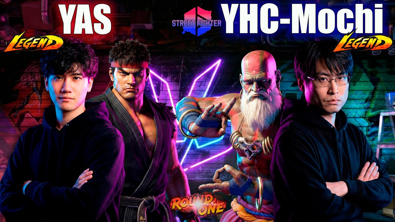 YAS (Ryu) vs YHC-Mochi (Dhalsim) ▰ The God of Dhalsim! | SF6