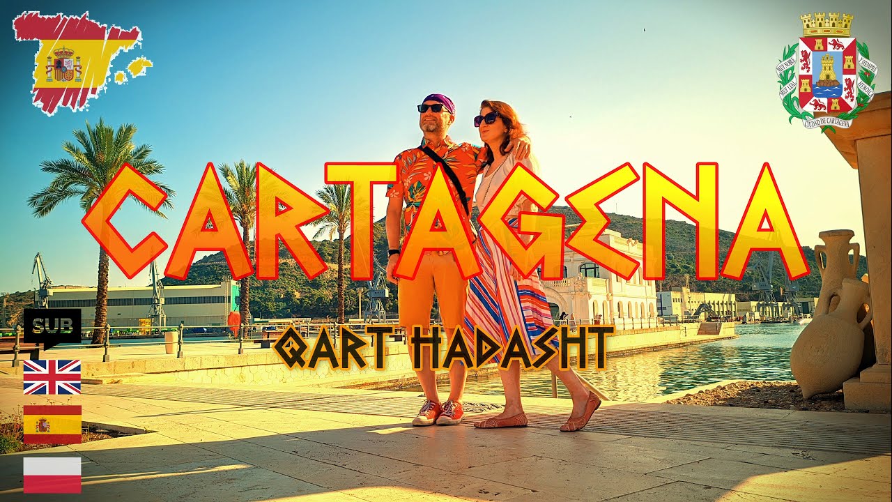 CARTAGENA * Odkrywamy Ścieżki Starożytności * Costa Calida * HISZPANIA