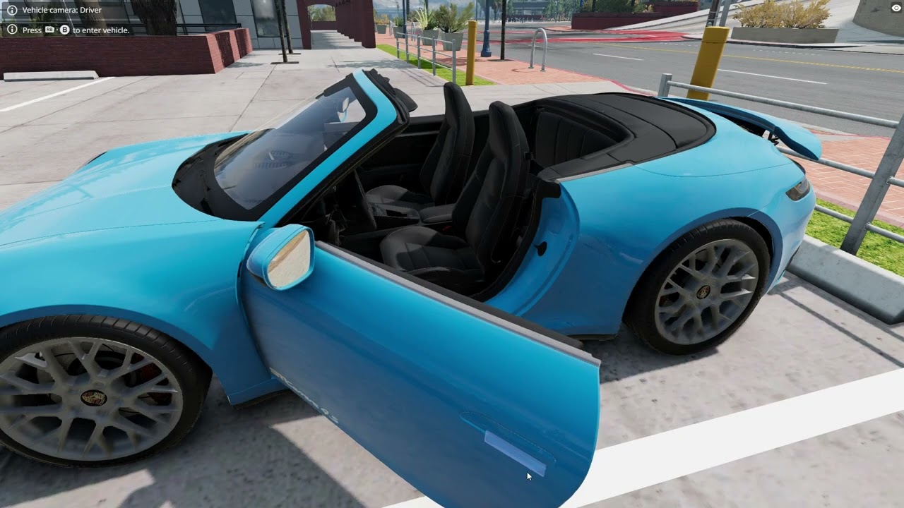 I Went Miami To Pick Up A Car, And Then Crashed It in Beamng