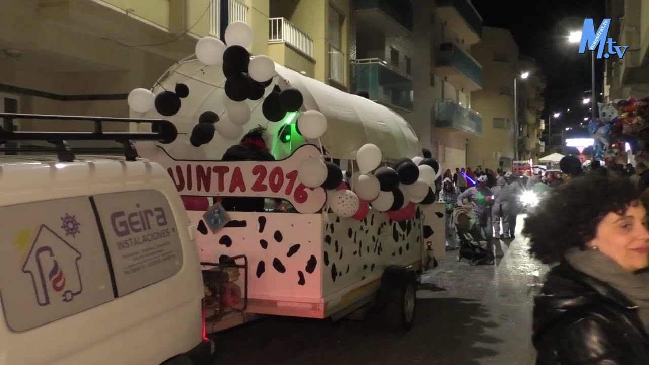 Maestrat Tv - Peñíscola - Desfile de les comparses del Carnaval 2024