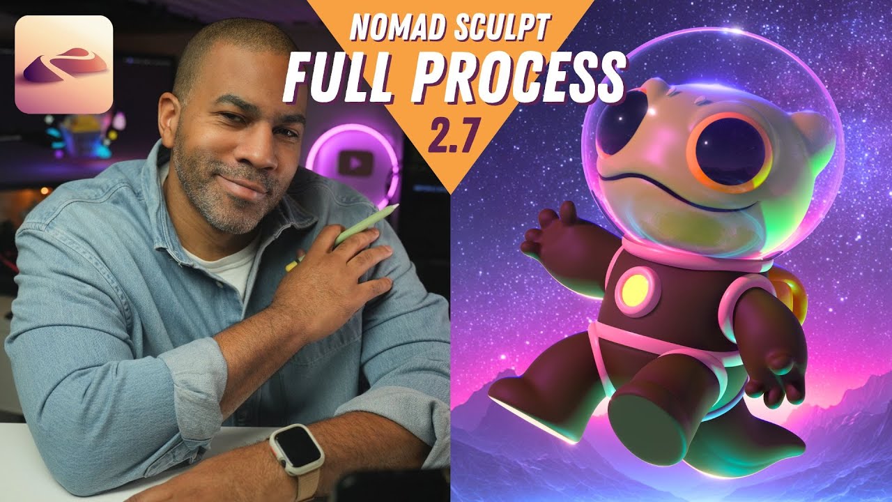 Nomad Sculpt 2.7 Full Tutorial