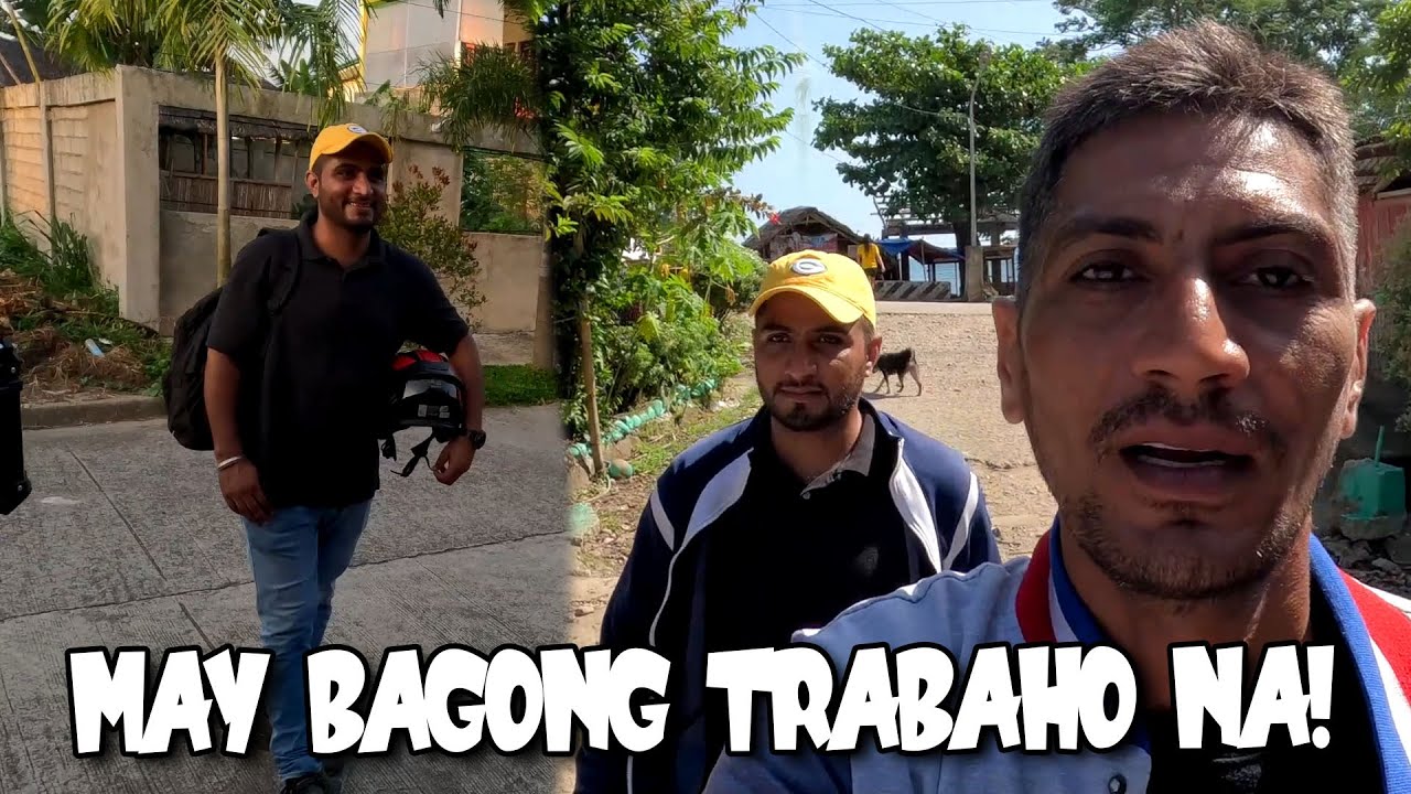 VLOG# 30 - KAPATID NI TATAY ROBIN, MAGTATRABAHO NA KAY KALINGAP RAB!