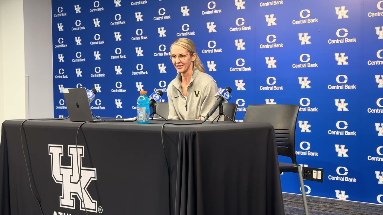 Vanderbilt Head Coach Shea Ralph Postgame