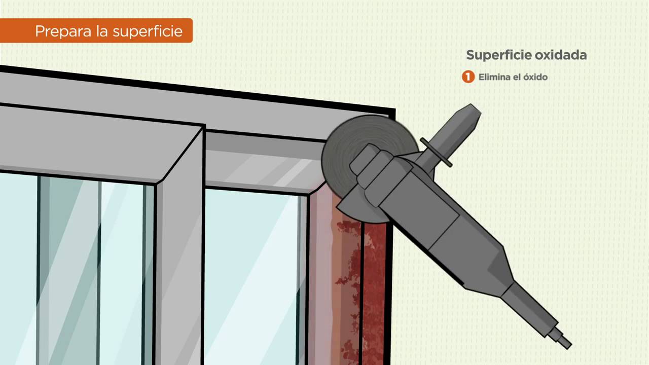 Como pintar estructuras metálicas