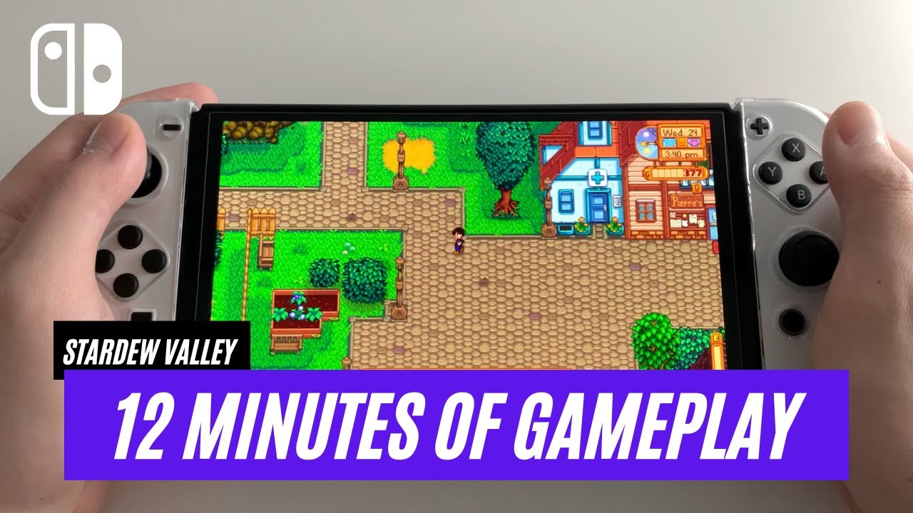 Stardew Valley | Nintendo Switch (Gameplay)
