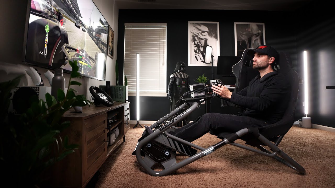 Building The Ultimate Versatile Racing Simulator Setup