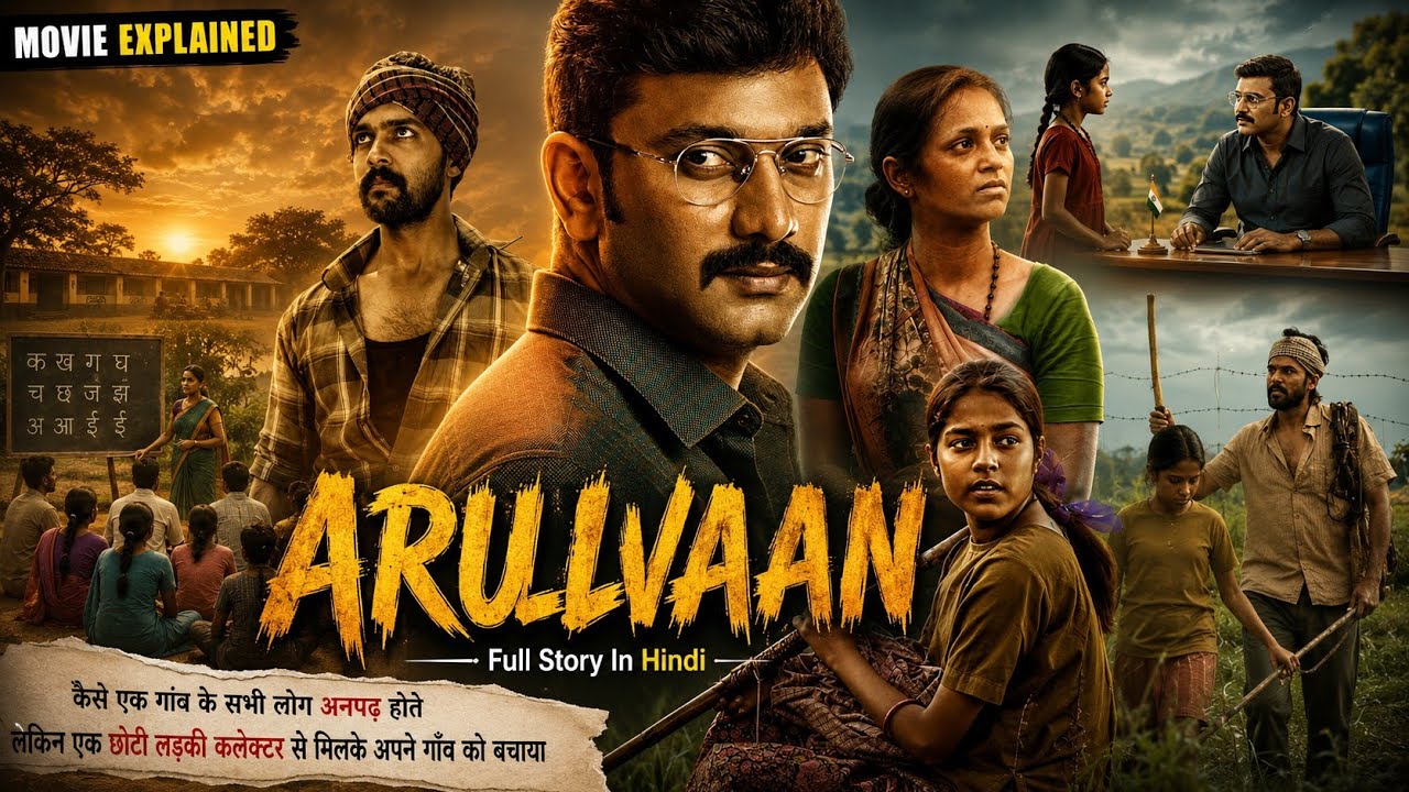 Arulvaan (2026) Full Movie Explained | Arulvaan (2026) Full Movie Story Explained