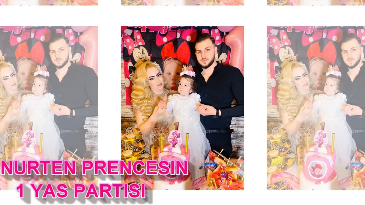NURTEN PRENCESiN 1 YAŞ PARTİSİ DEN HAG 2026 