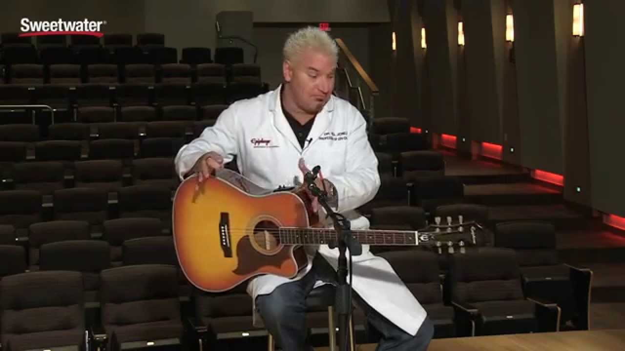 Sweetwater's Epiphone FT-350SCE with Min-ETune Guitar Demo
