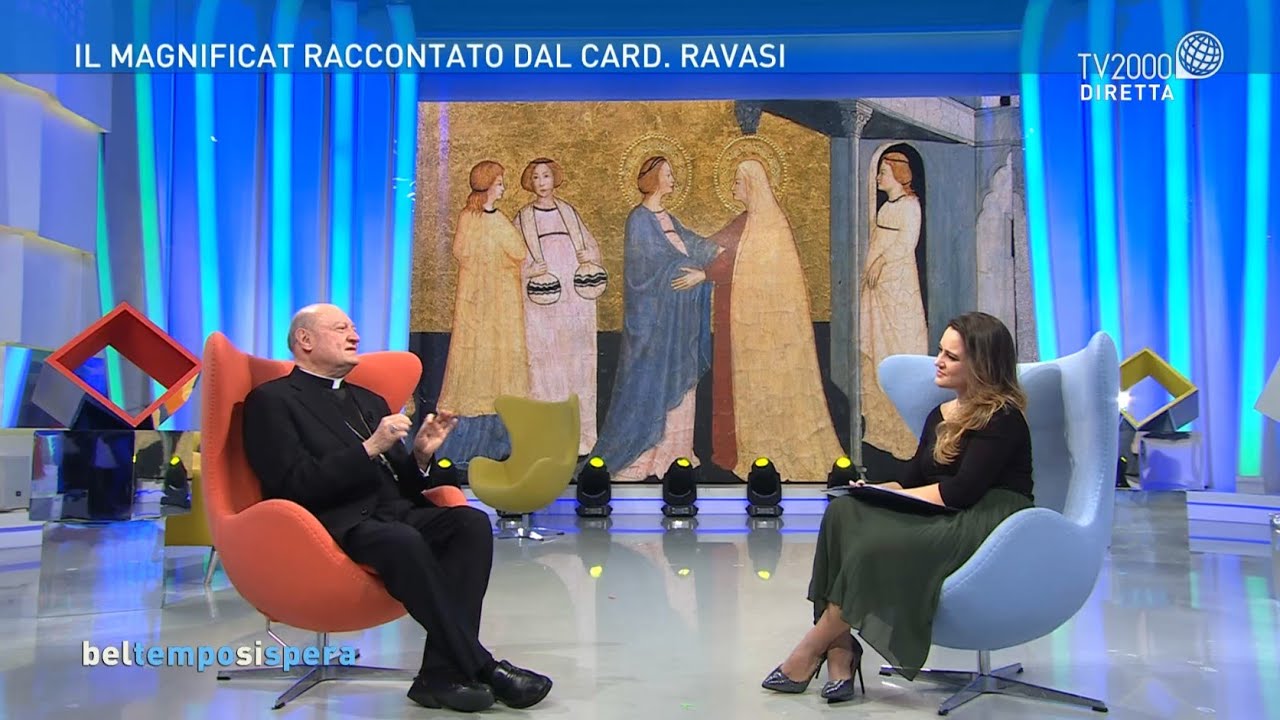 Il Magnificat raccontato dal card. Ravasi