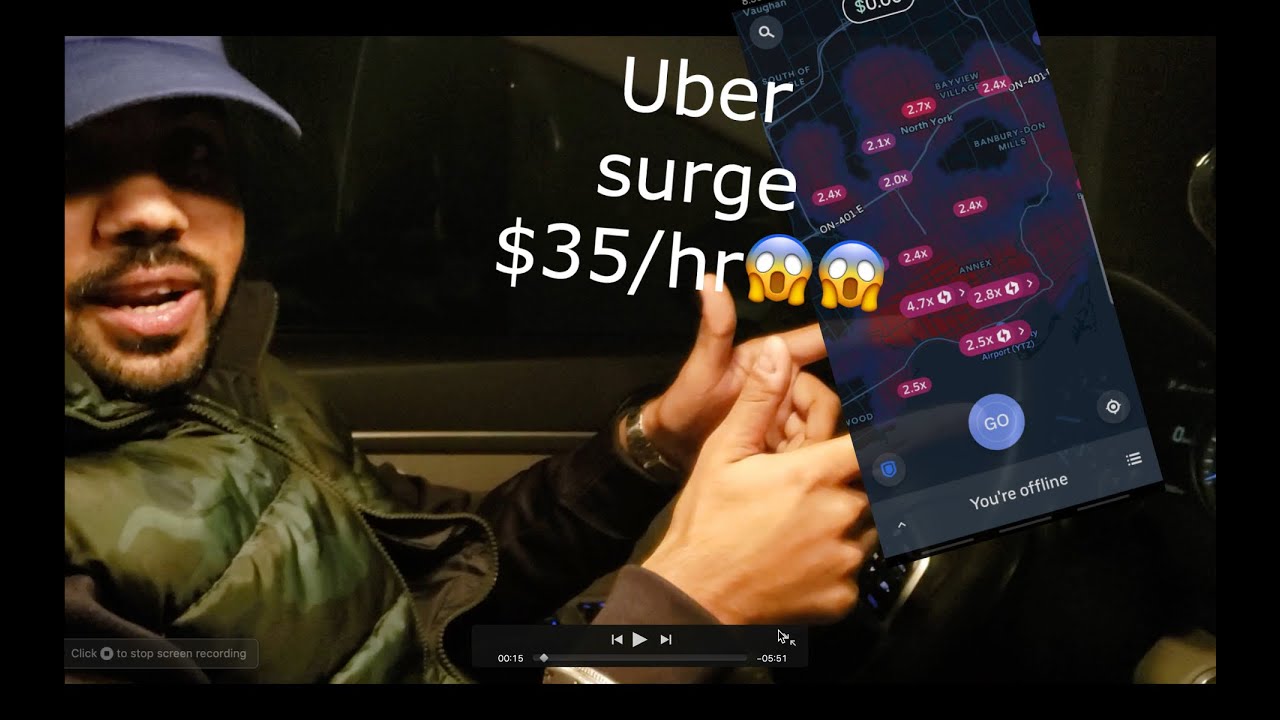 Uber Surge Strategy: Tips and tricks