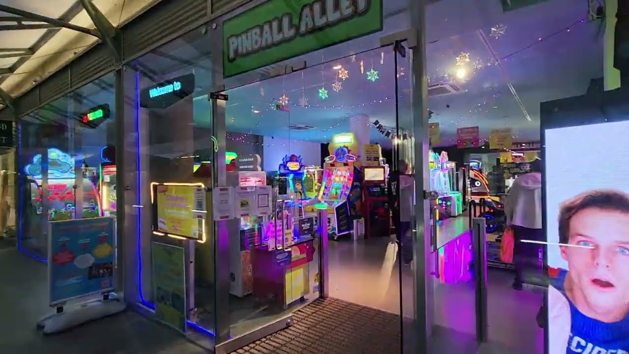 Video Game Arcade Tours - Funland (Russell Square, London) 🇬🇧