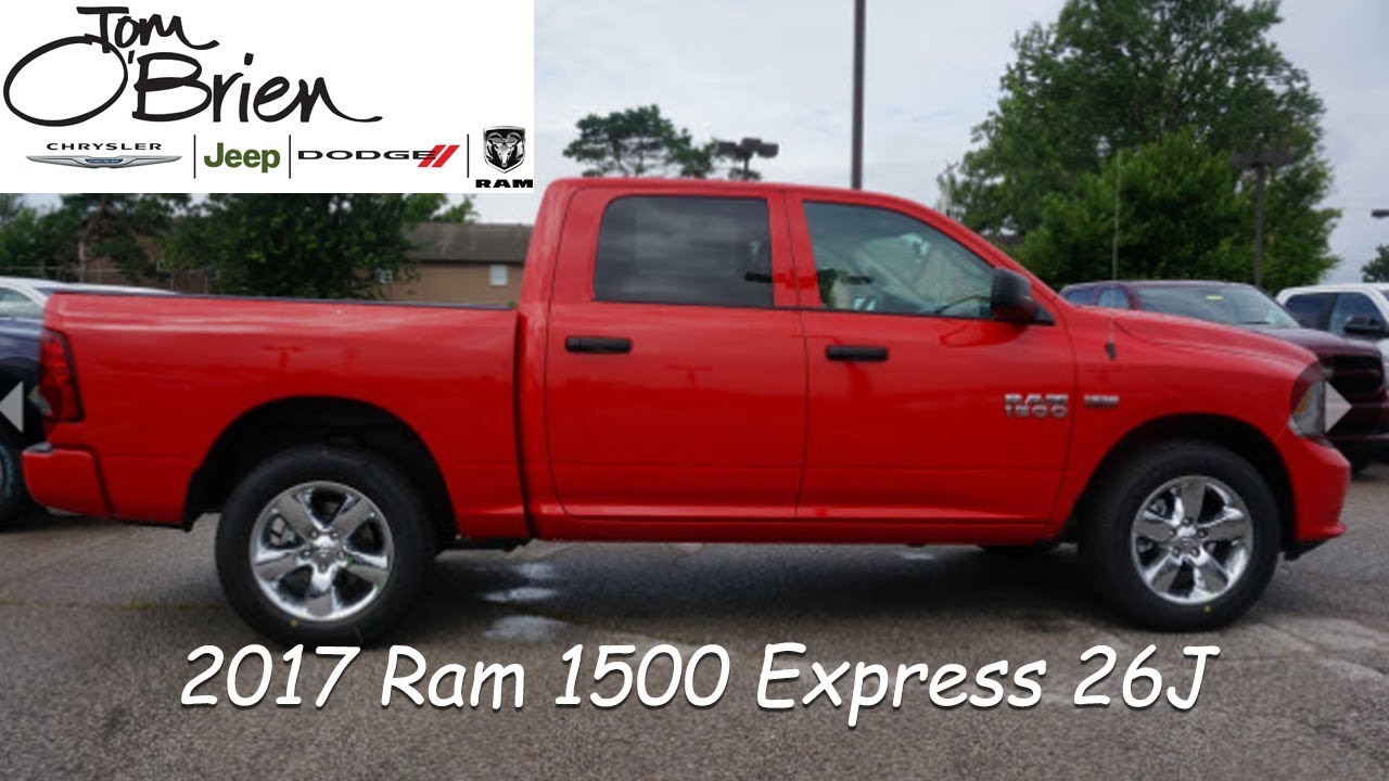 2017 Ram 1500 Express, Test Drive