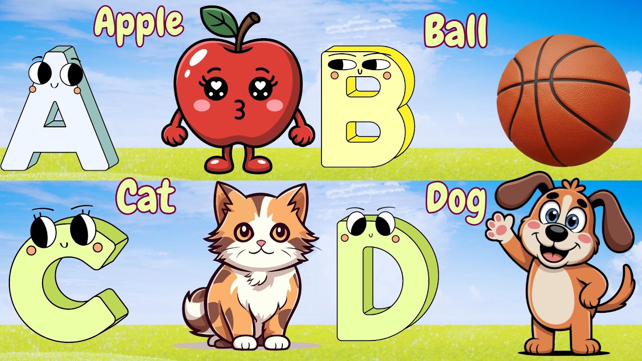 ABC Phonics Song | Alphabet letter sounds | ABC learning for toddlers | Education ABC Nursery Rhymes