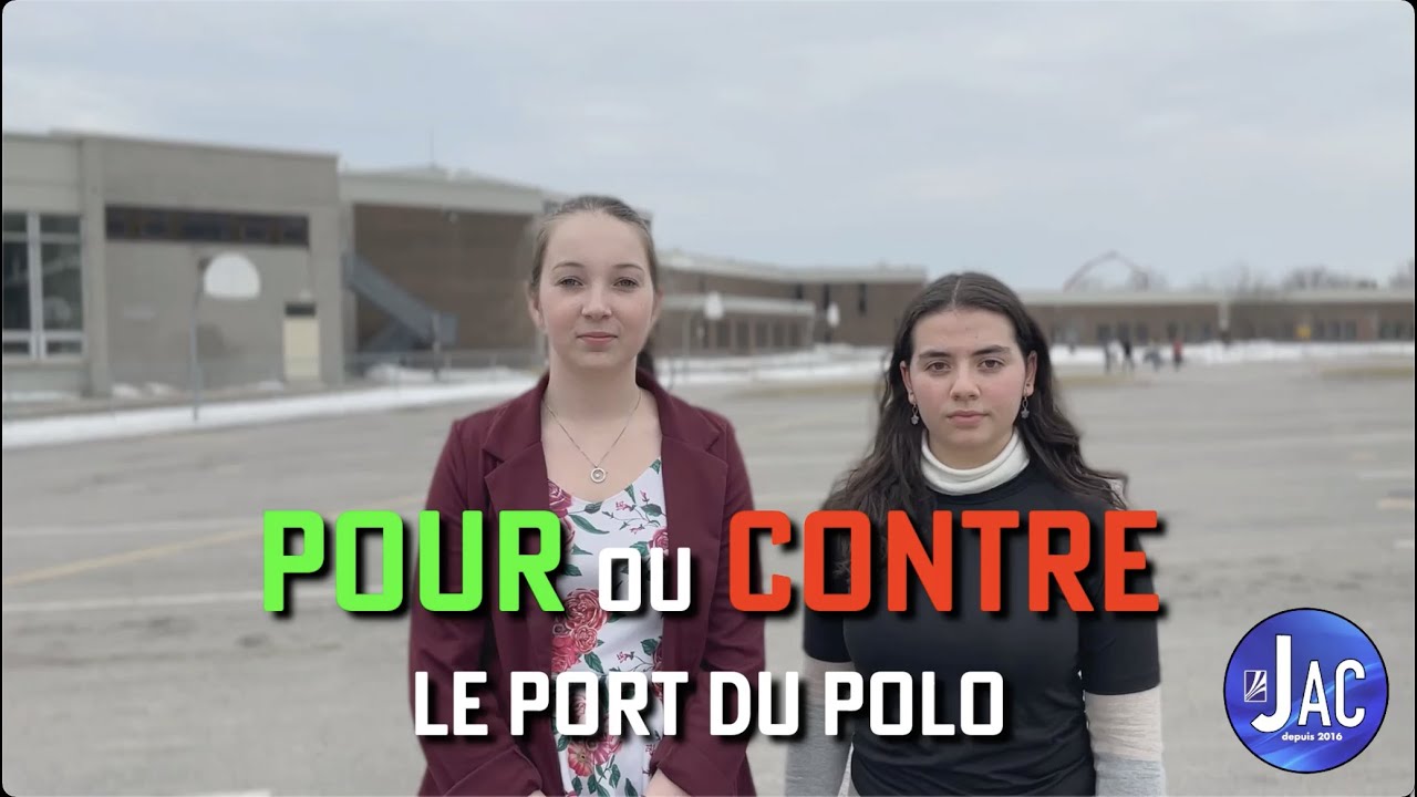 POUR OU CONTRE LE PORT DU POLO | Le JAC