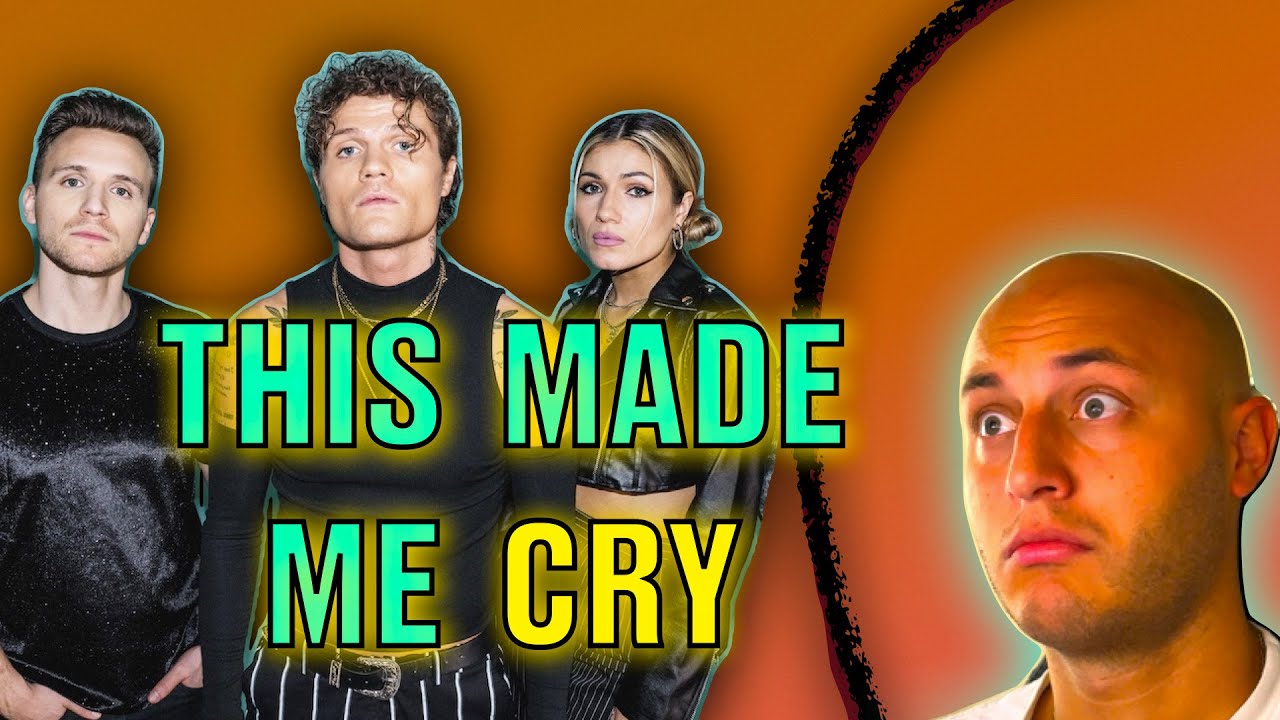 I'm not crying!! Musician reacts to HELL AS WELL by WE THREE