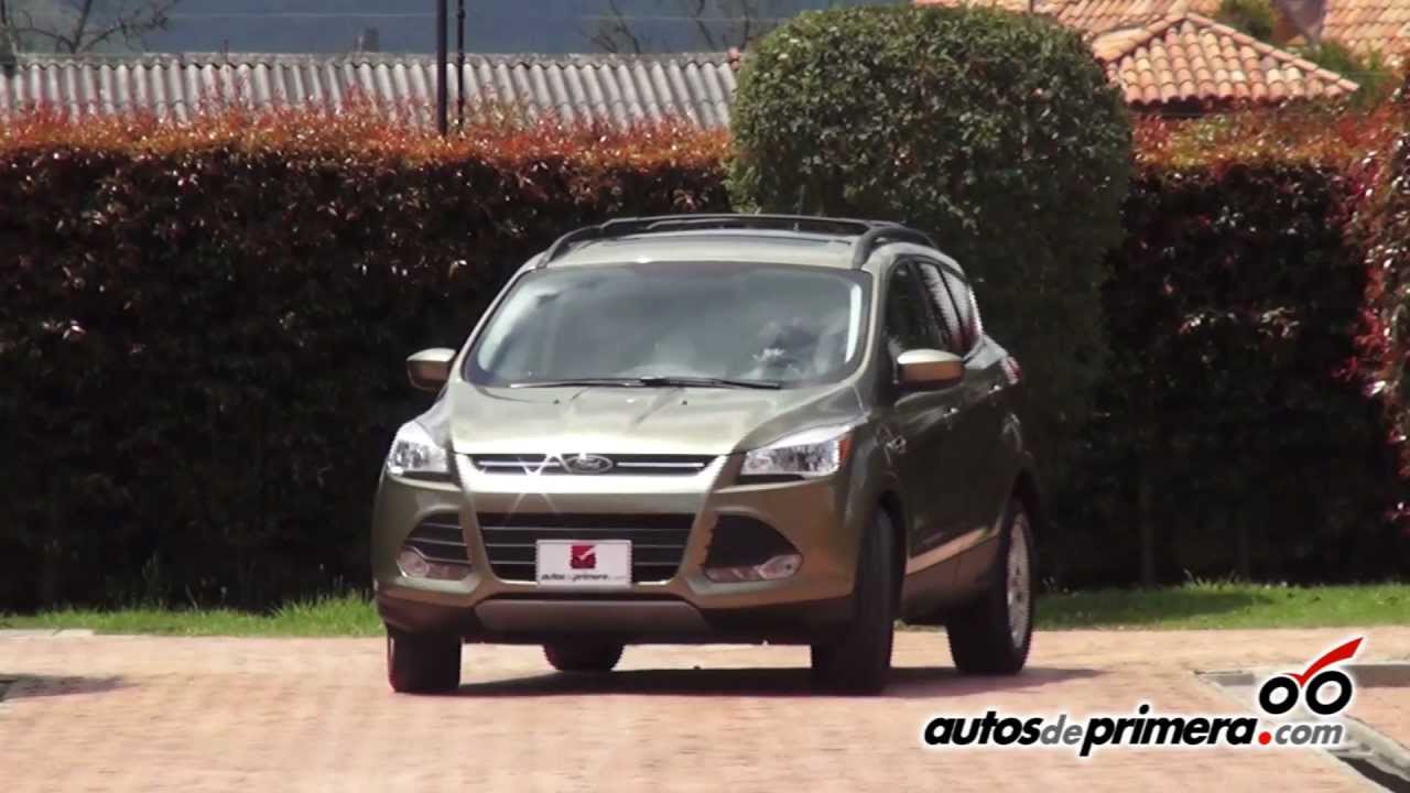 Ford Escape 2013, lanzamiento y presentación en Colombia