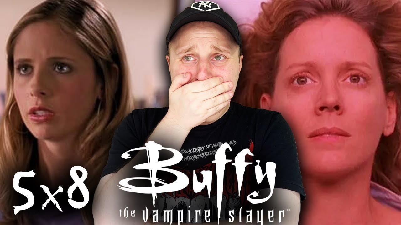 Buffy The Vampire Slayer 5x8 'Shadow' REACTION