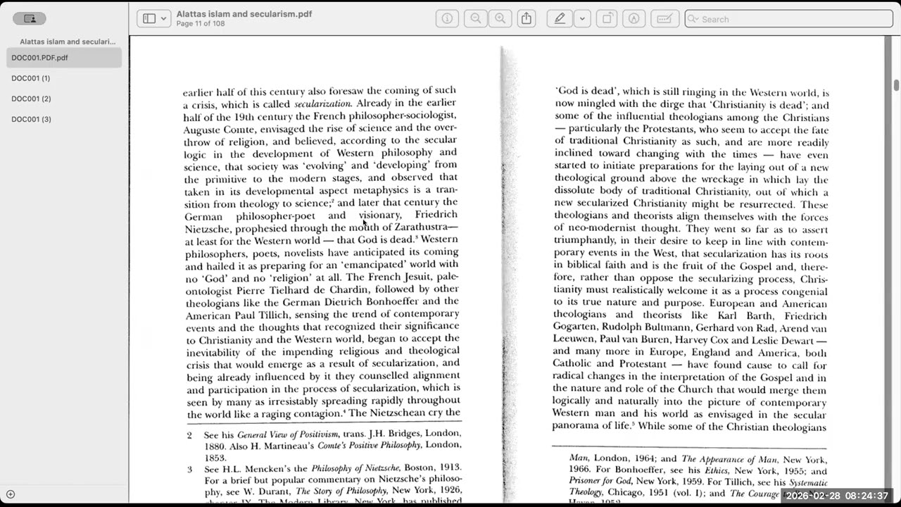 Islam and Secularism (BM)