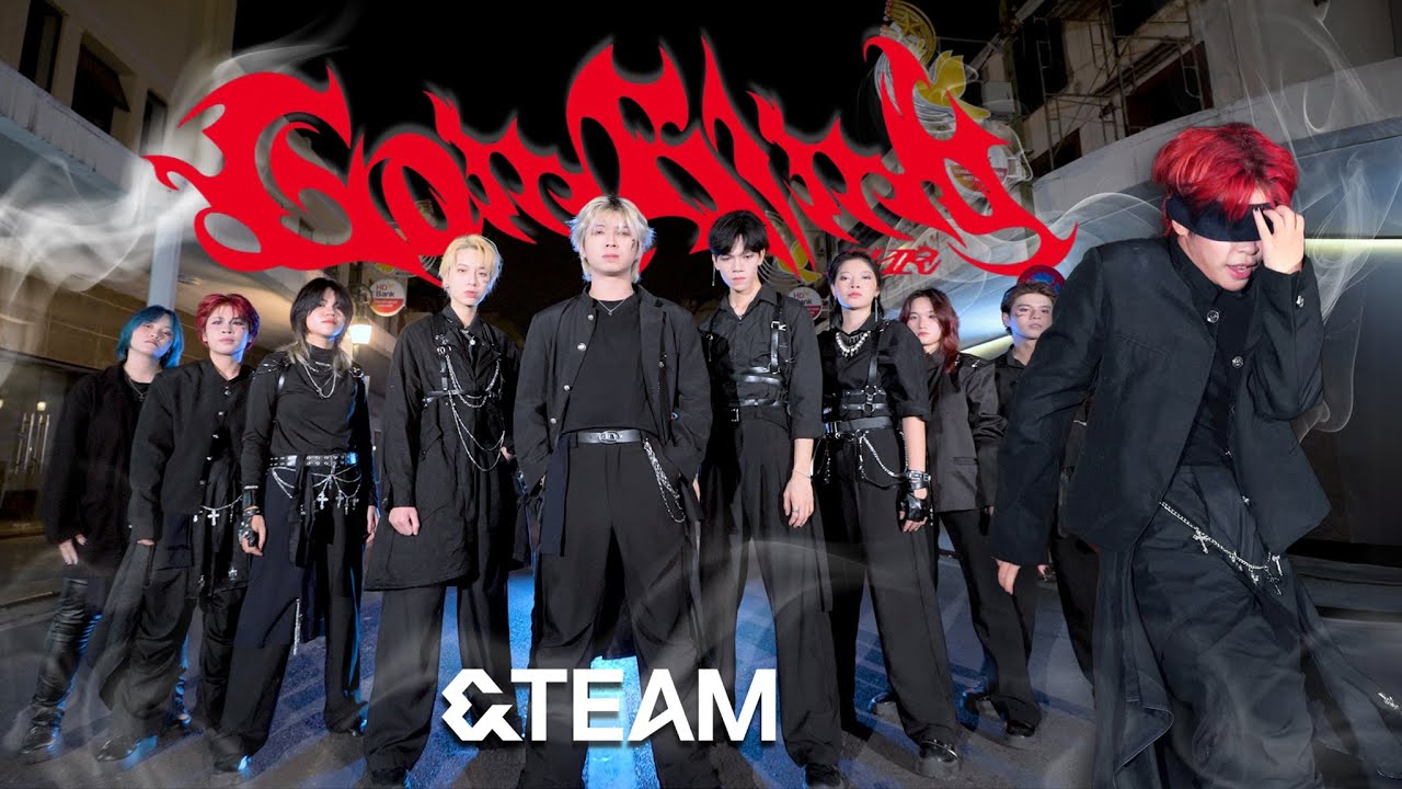[JPOP IN PUBLIC] &TEAM 'Go in Blind' | Dance cover by THE B.O.S.S from VIETNAM