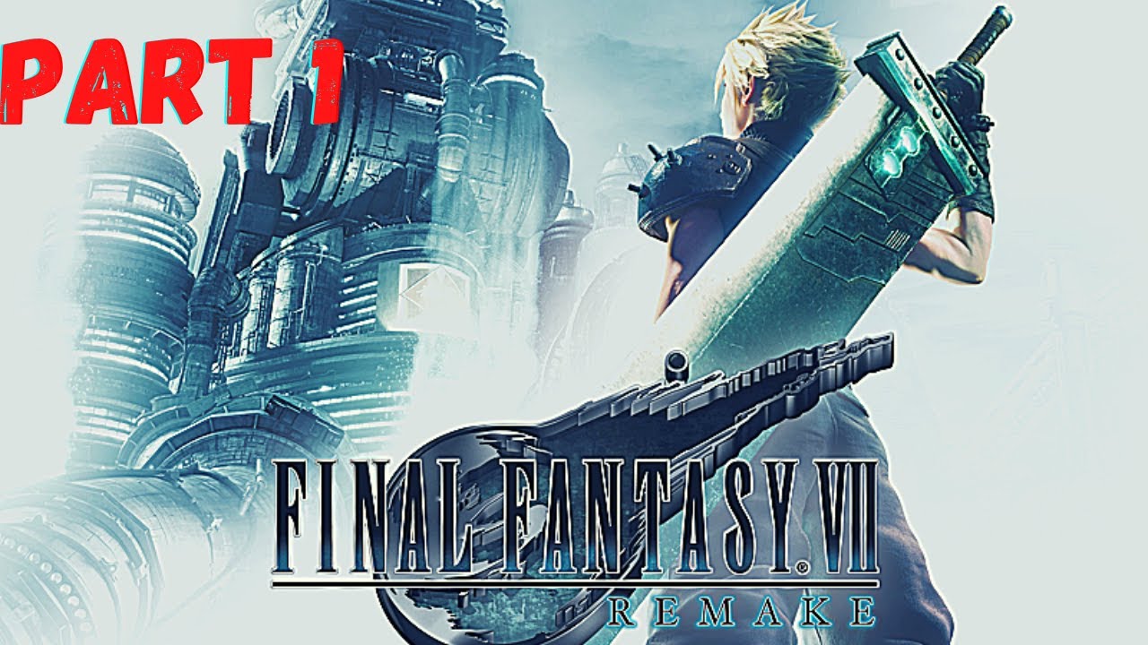 Final Fantasy 7 Remake Walkthrough Part 1