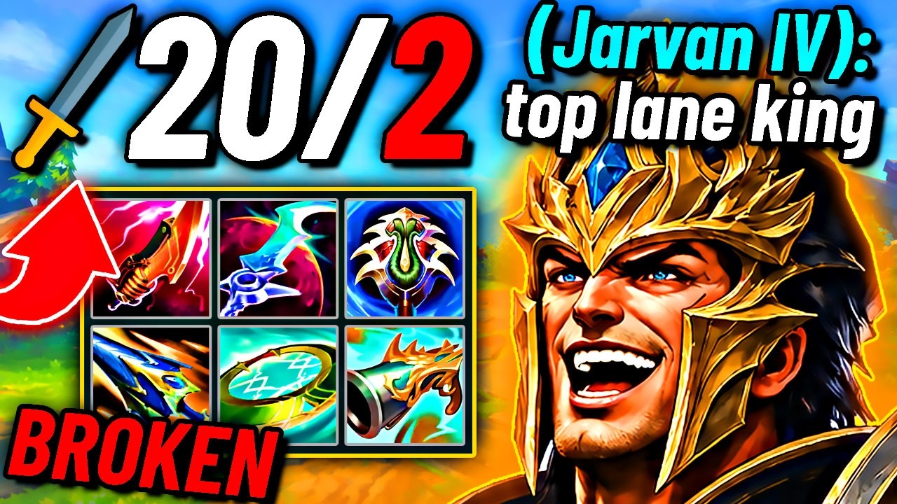 Верхняя полоса JARVAN IV просто СЛОМАНА.