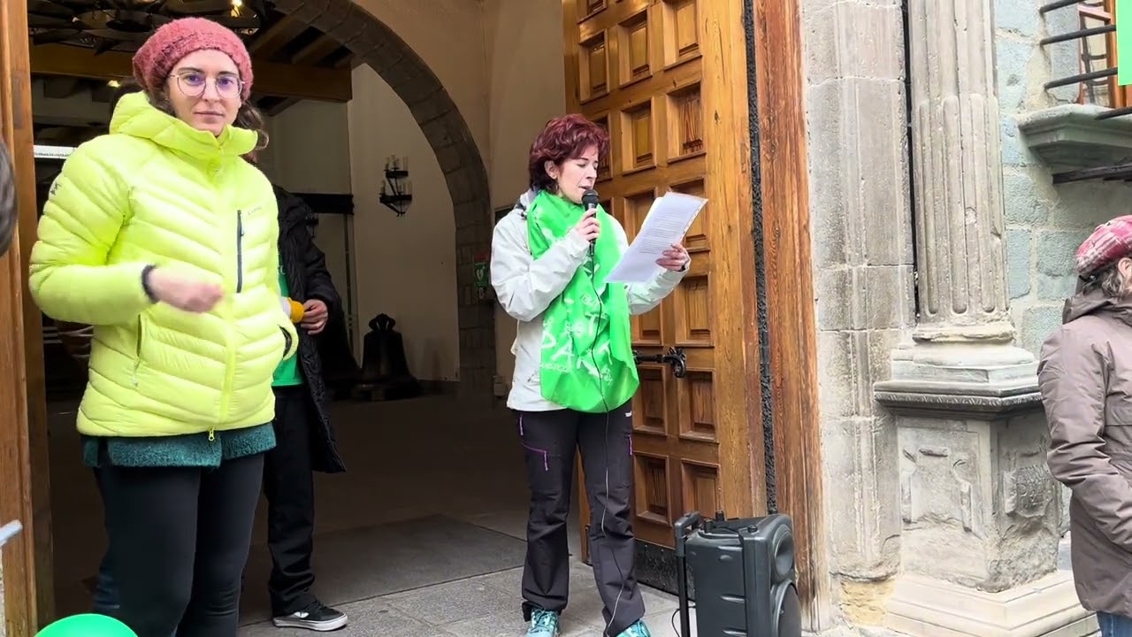 Manifestaciones Escuela Pública Jaca
