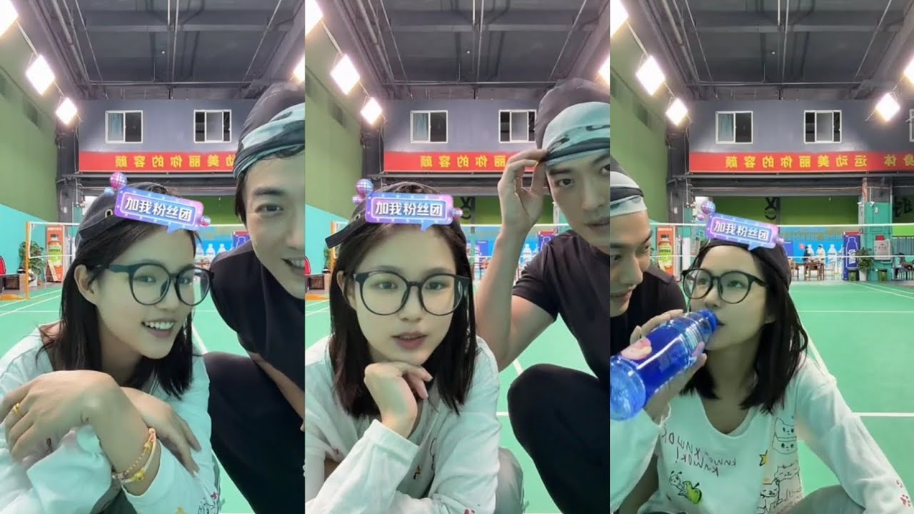 Yulong & Miemie live 14/3/26🥰🥰🥰#yulongmiemie #yulong #yangmiemie #杨咩咩 #于龙