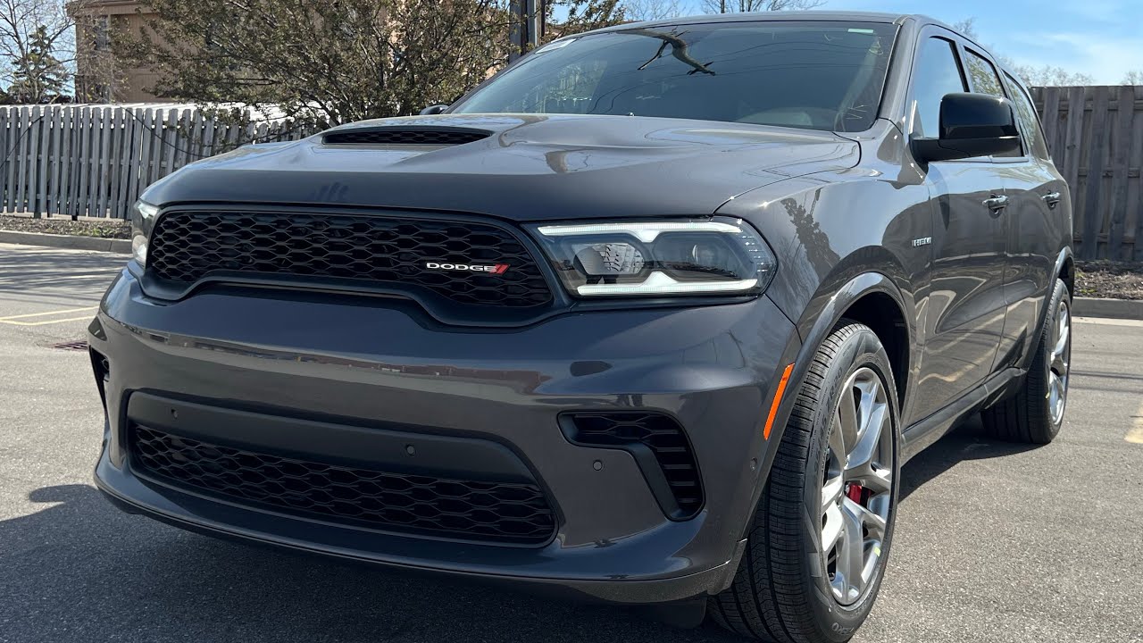 2024 Dodge Durango R/T TOW N GO Review!!