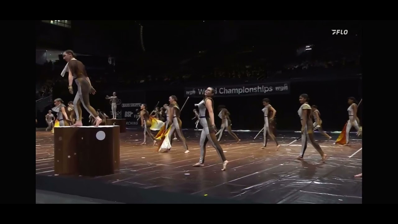 The Woodlands HS World 2024 - WGI Finals Multicam