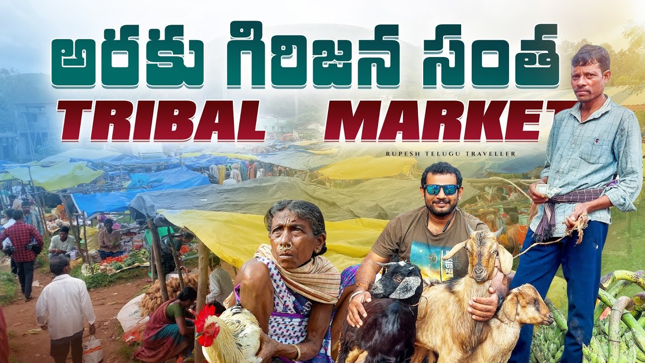 Araku Tribal Market | Araku Tribal Culture | Araku valley