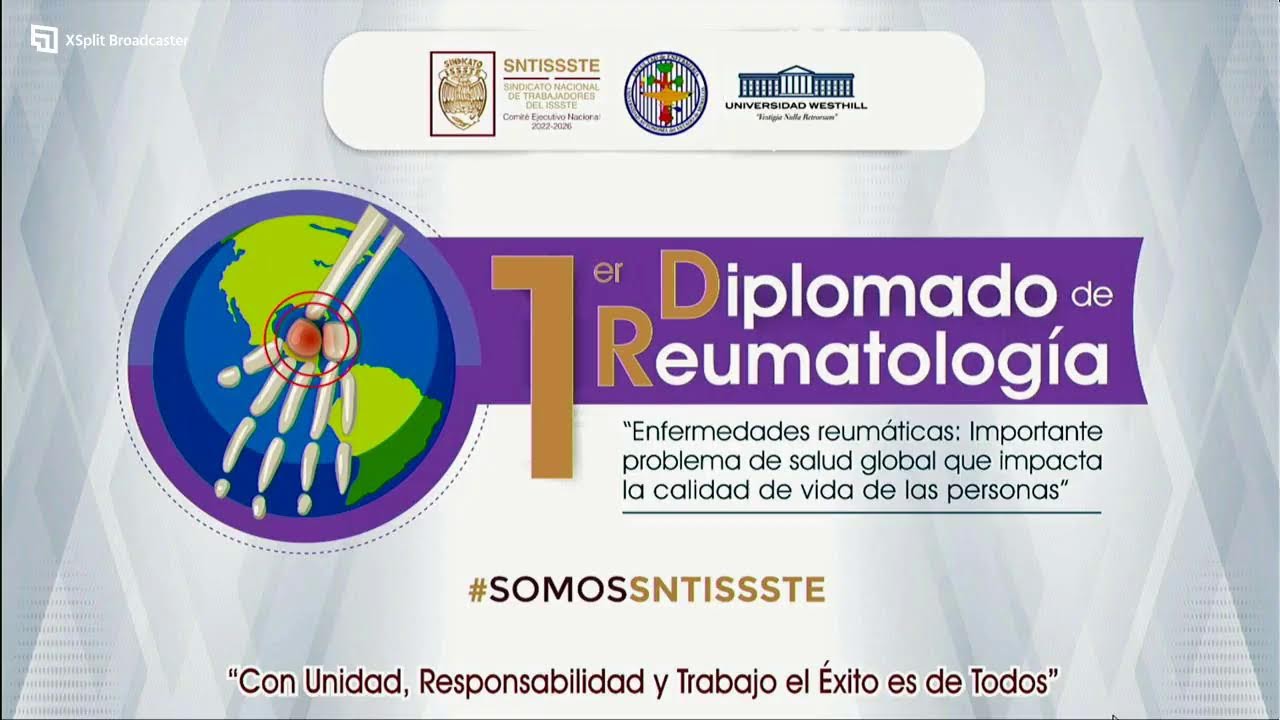 1er Diplomado de Reumatología
