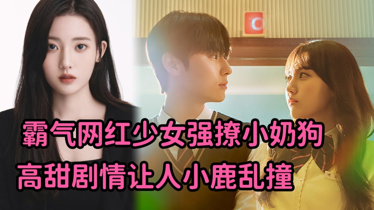 一口气看完 霸气网红少女强撩帅气小奶狗，高甜剧情让人小鹿乱撞，强推韩剧《生存直播》全