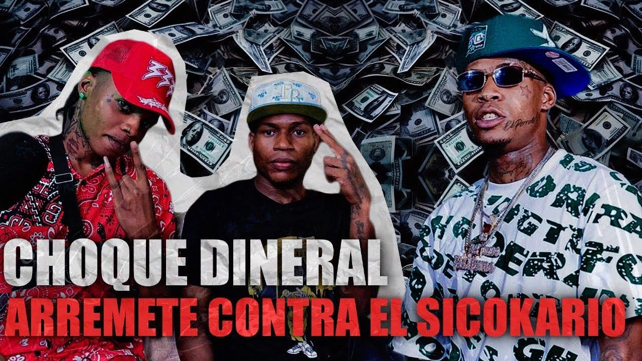 CHOQUE DINERAL ❌ LIL WA, ATENTADO AL SICOKARIO .