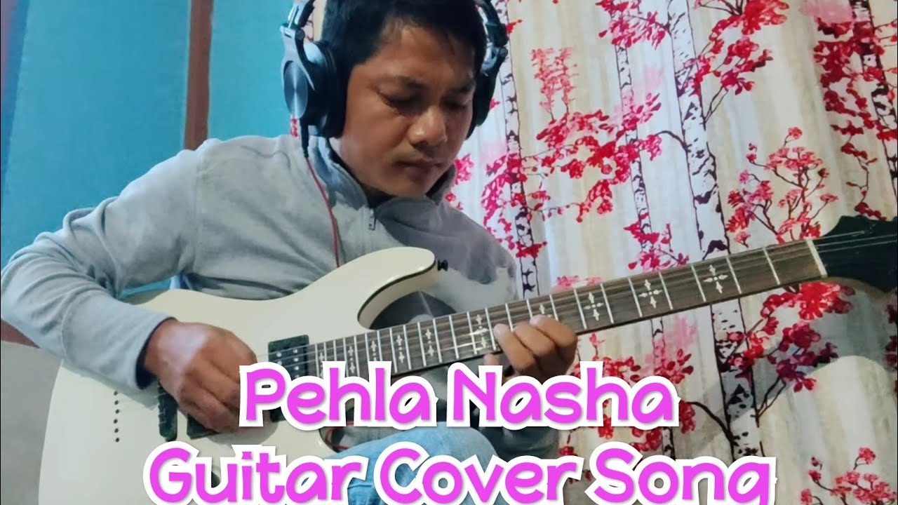 Pehla Nasha/Electric Guitar Cover 🎸/Jo Jeeta Wohi Sikandar/