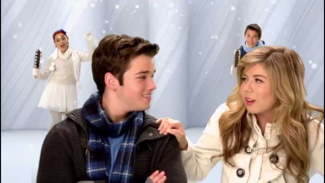 Nickelodeon Stars - Merry Christmas ( Music Video )