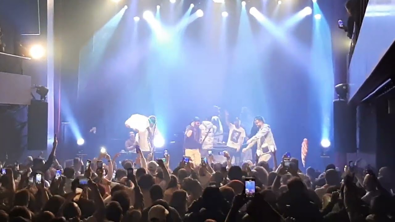 Djam & TiMoh live Mtl .Khelli Zman Ydor