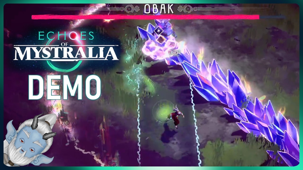 Echoes of Mystralia [Demo] A Spellcrafting Roguelite - All Base Spells Used (With Timestamps)