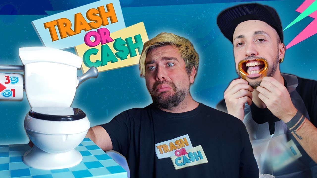 5 GIOCHI CHE TI MANDERANNO FUORI DI TESTA 😱| TRASH OR CASH 1X03