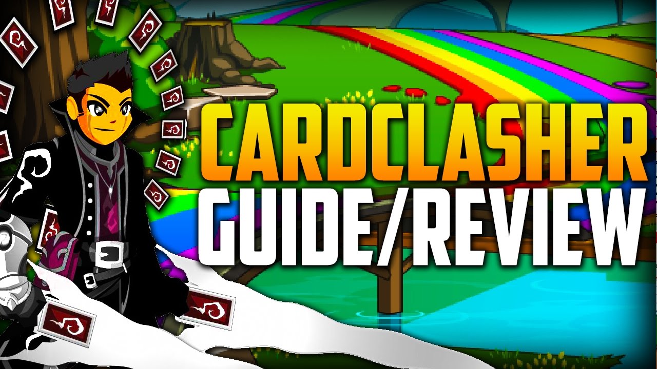 CardClasher Review - The Best Class In AQW